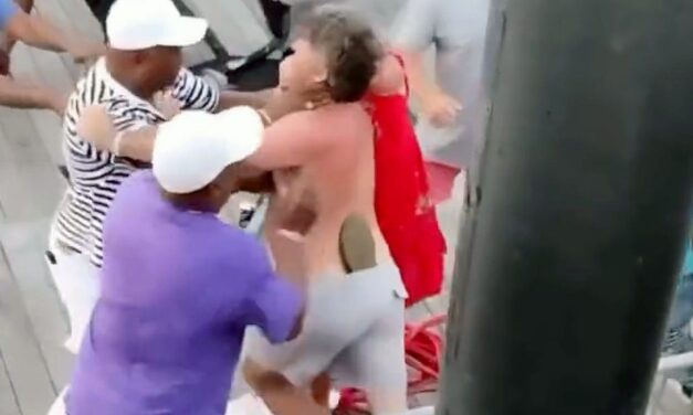 Brawl erupts in Montgomery after white boaters attack Black city worker