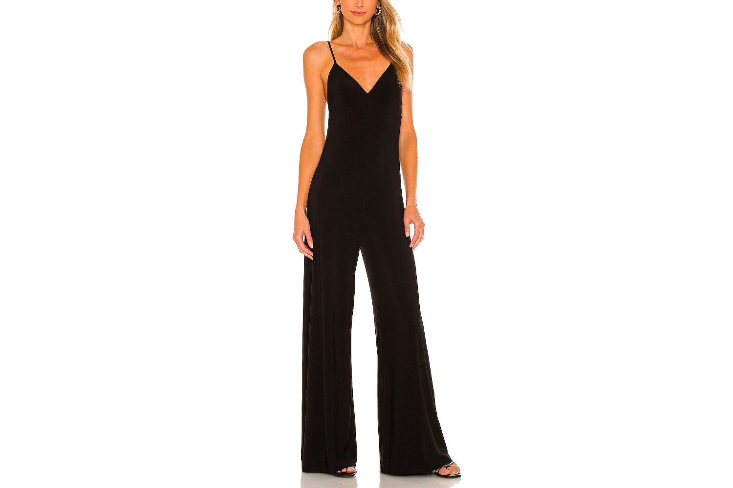 Revolve Norma Kamali Slip Jumpsuit