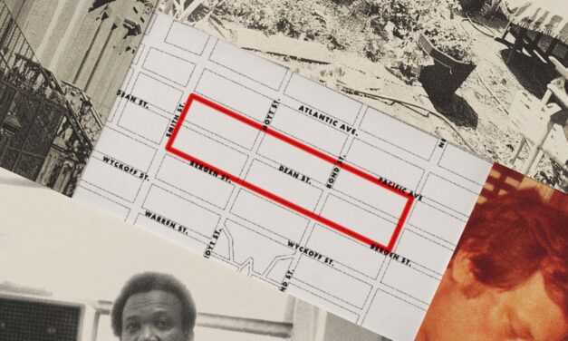 The Invention of a Neighborhood