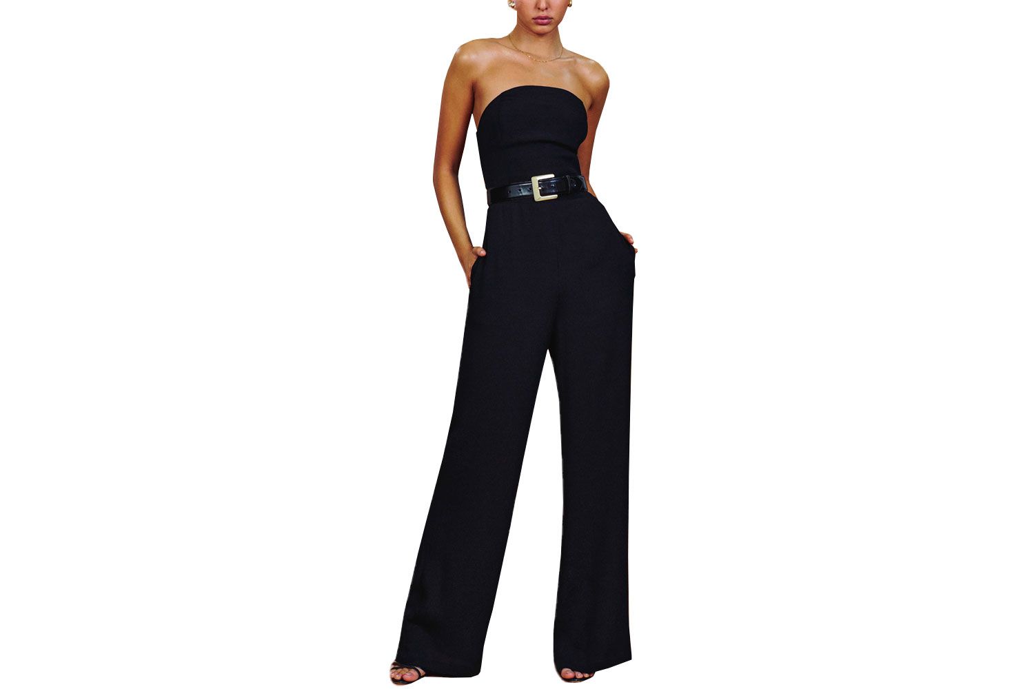 Reformation the Leia Jumpsuit