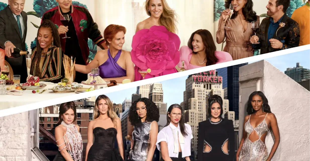 And Just Like That, The Real Housewives of New York Renders the Sex and the City Revival Obsolete
