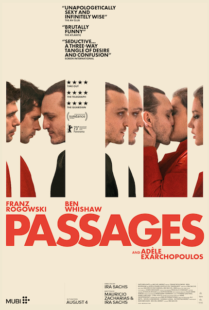 PASSAGES Review: A Sexy, Bracing Depiction of Modern Relationships