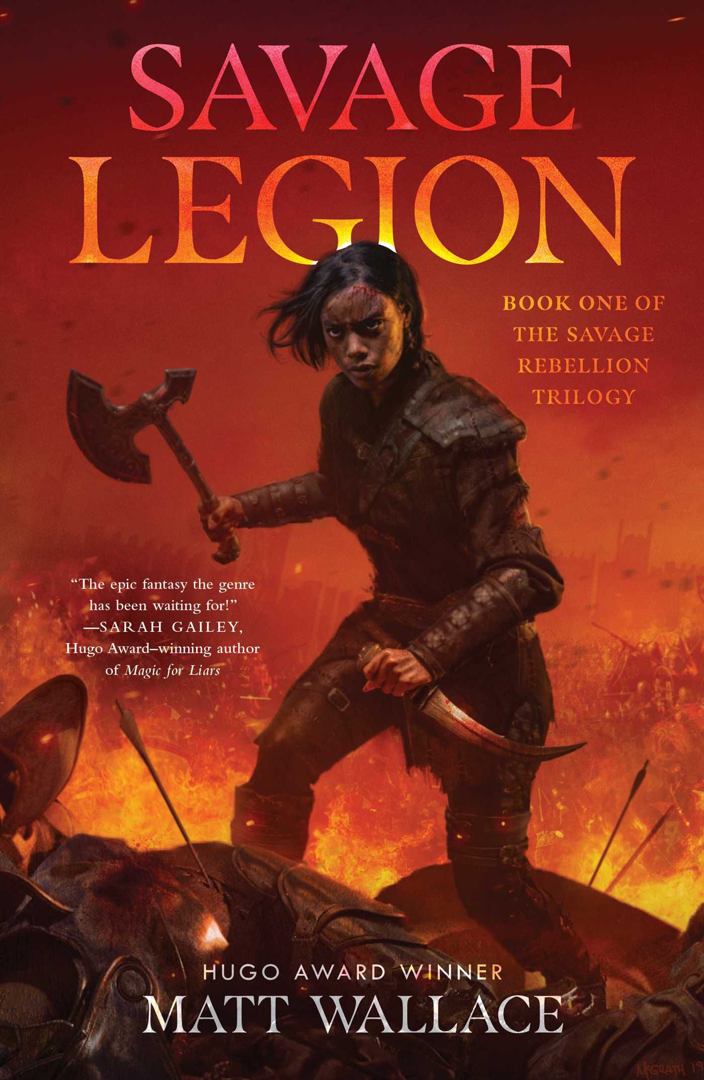 savage legion cover image