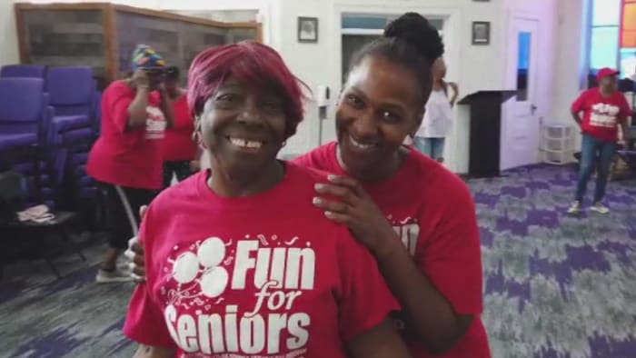 Nonprofit works to get elderly residents more active with ‘Sizzling Seniors’ program in Detroit
