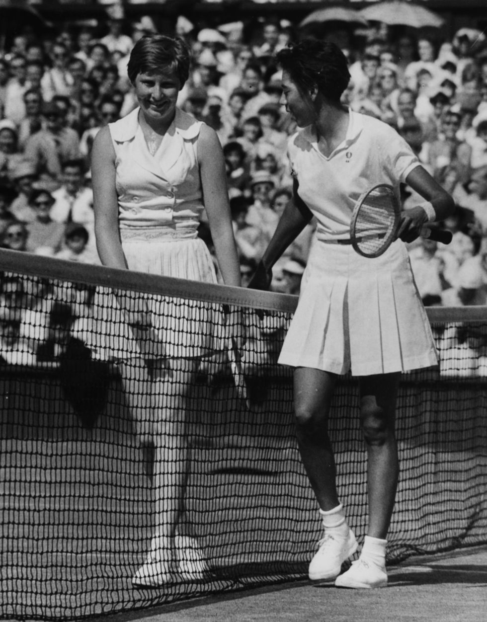 christine truman and althea gibson