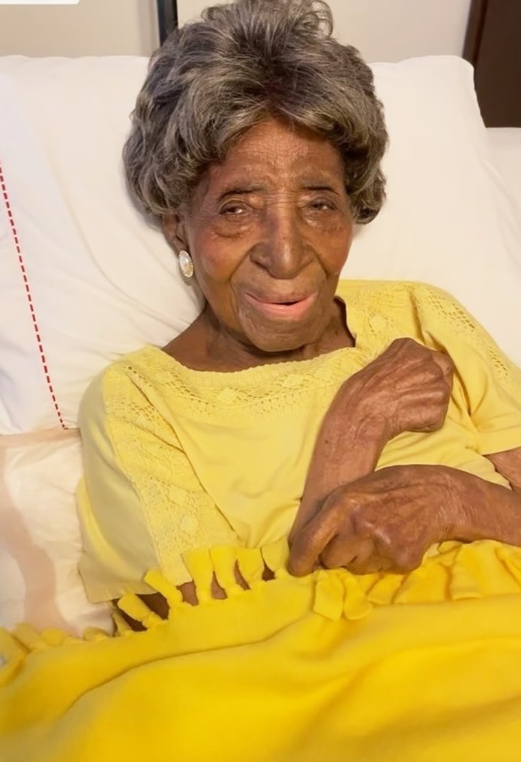 Elizabeth Francis turned 114 years old in July 2023.