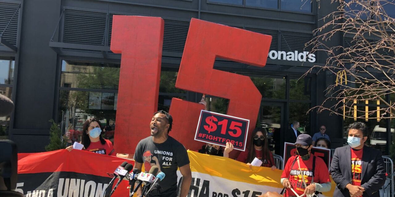 Compromise reached on sub-minimum wage; Mayor Johnson gives restaurants 5 years to phase in higher pay for tipped workers