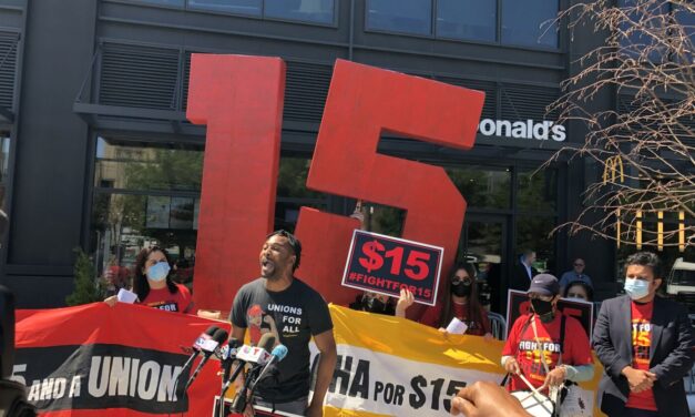 Compromise reached on sub-minimum wage; Mayor Johnson gives restaurants 5 years to phase in higher pay for tipped workers