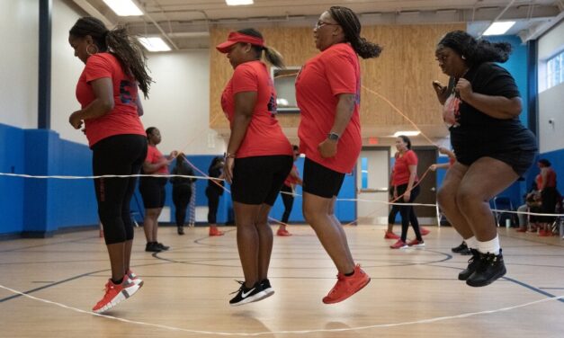 Jumping for joy and sisterhood, the 40+ Double Dutch Club holds a playdate for Women