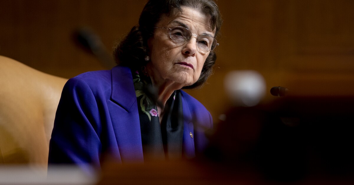 With The Death Of Sen. Dianne Feinstein, Whom Will Newsom Appoint?