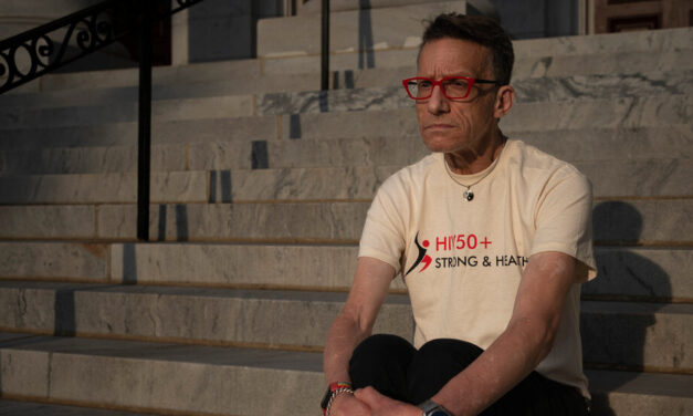 For ‘Silver Tsunami’ With H.I.V., New Hope for Healthy Aging