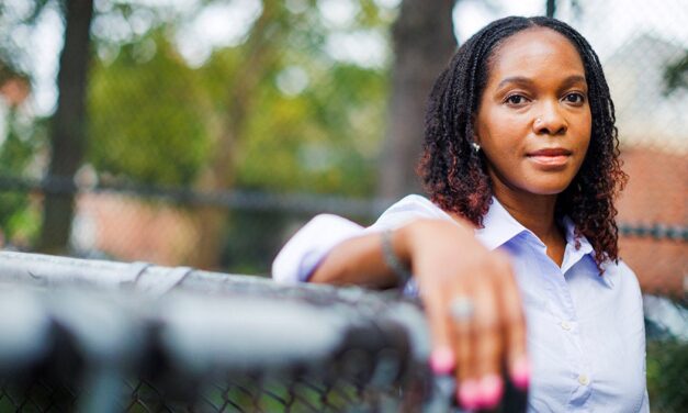 Imani Perry marks homecoming as new member of Harvard faculty