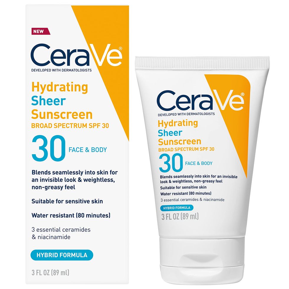 Hydrating Sheer Sunscreen SPF 30 