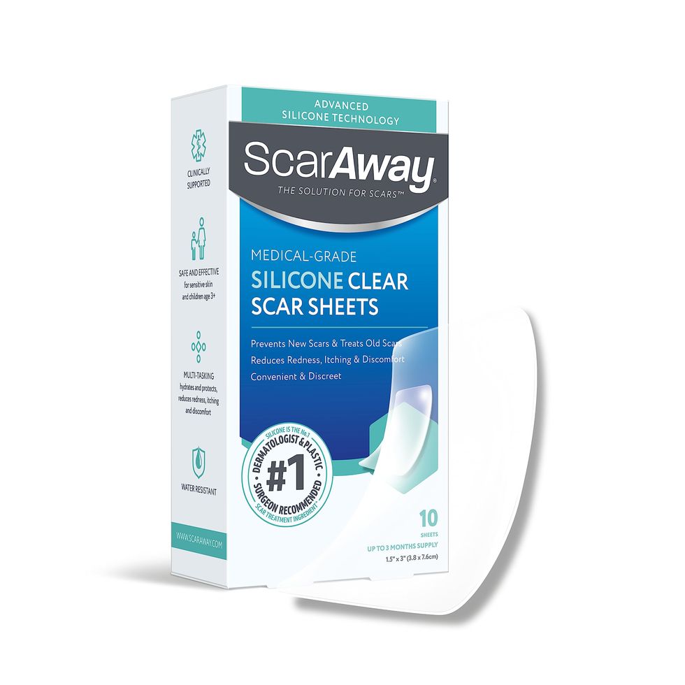 Clear Silicone Scar Sheets
