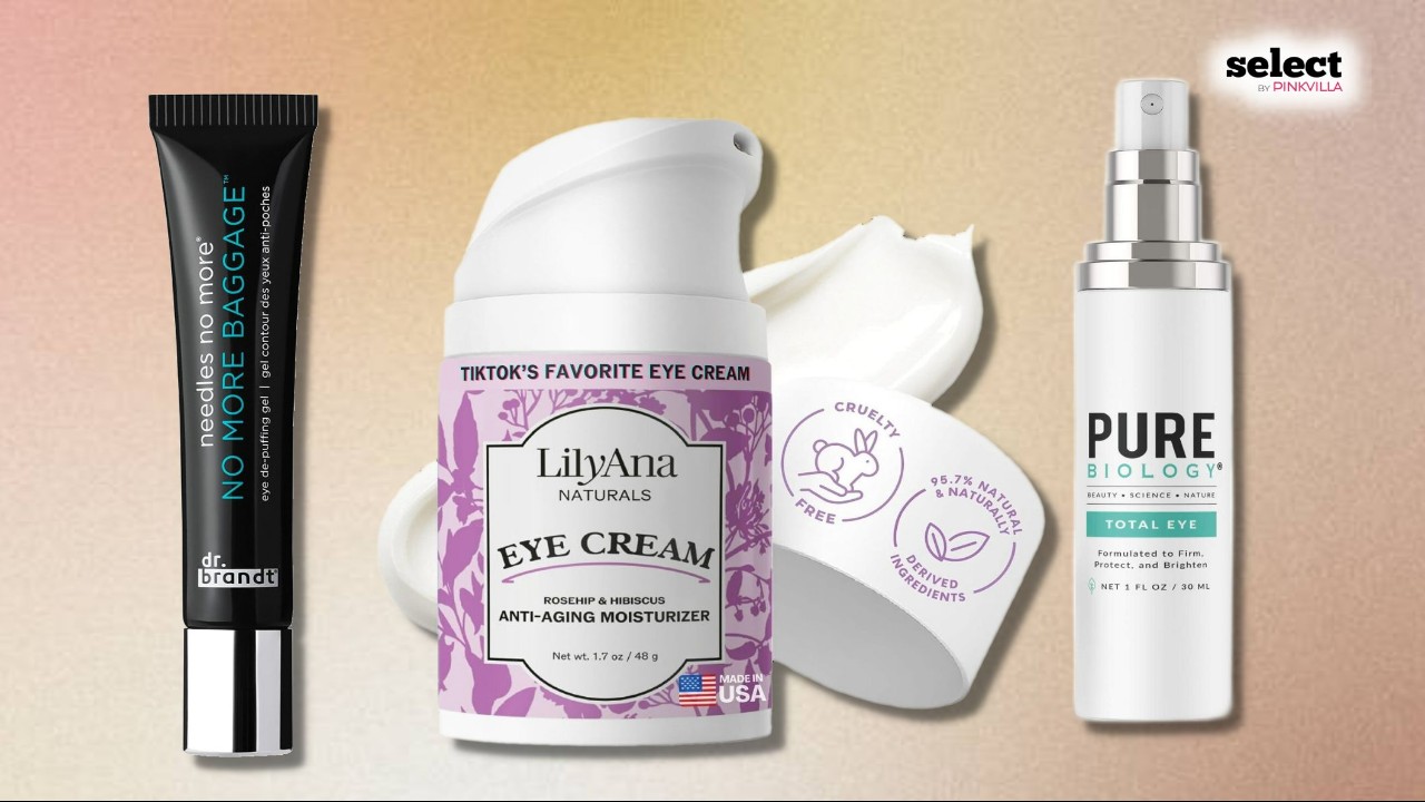 Anti-aging Eye Creams for 40s for Effortless Age Defiance