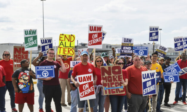 Trump sits down with ‘Meet the Press,’ Drew Barrymore cancels show, and Biden enters UAW strike fray: Weekend Rundown