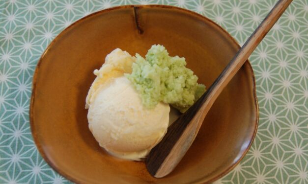 Sweet or savory, edamame ‘zunda’ is a soybean revelation