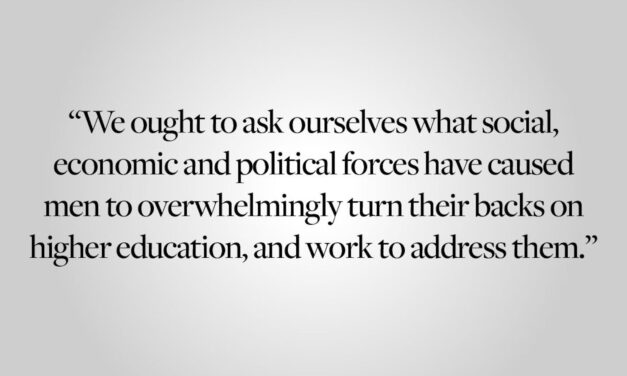 Rahman ’26: The education crisis facing American boys – The Brown Daily Herald