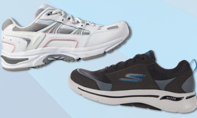 The Best Walking Shoes For Older Adults, According To Podiatrists