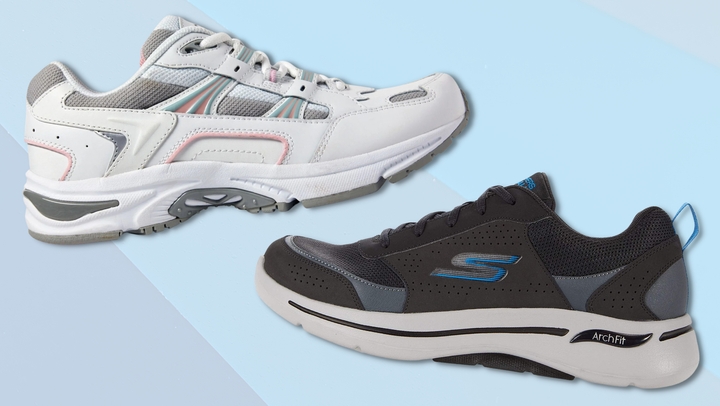 The Best Walking Shoes For Older Adults, According To Podiatrists