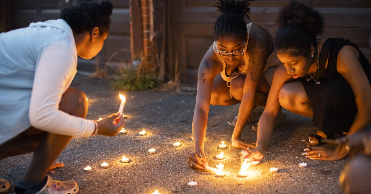 Body-cam video of fatal police shooting of Black woman in Ohio is released