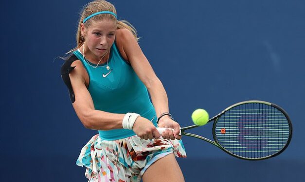 Hannah Klugman reaches quarter-finals of the junior US Open