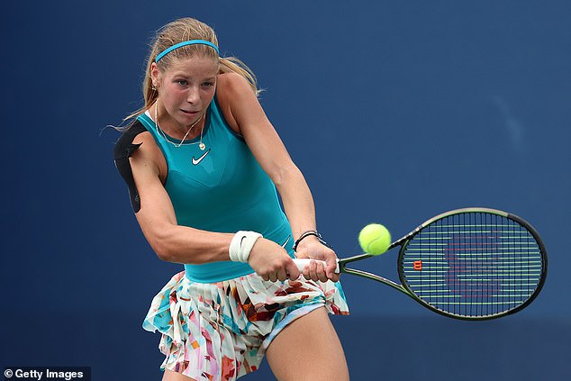 Hannah Klugman reaches quarter-finals of the junior US Open