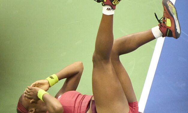 The whole tennis world has gone… Coco Loco!