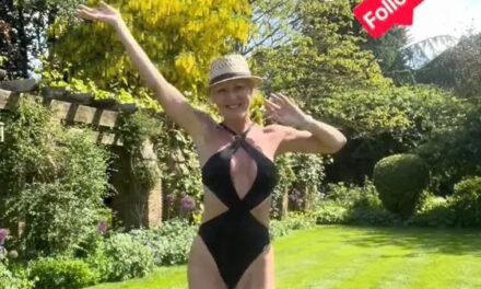 I’m fit at 60 – I still wear cutout swimsuits, I don’t want to conform