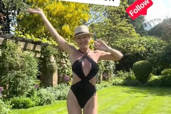 I’m fit at 60 – I still wear cutout swimsuits, I don’t want to conform
