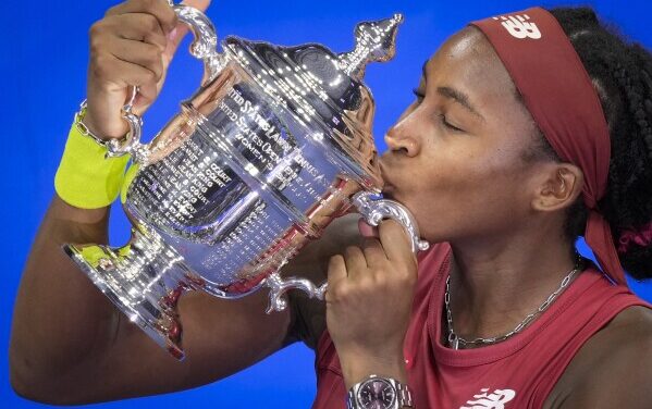 Coco Gauff wins the US Open for her first Grand Slam title at age 19 by defeating Aryna Sabalenka