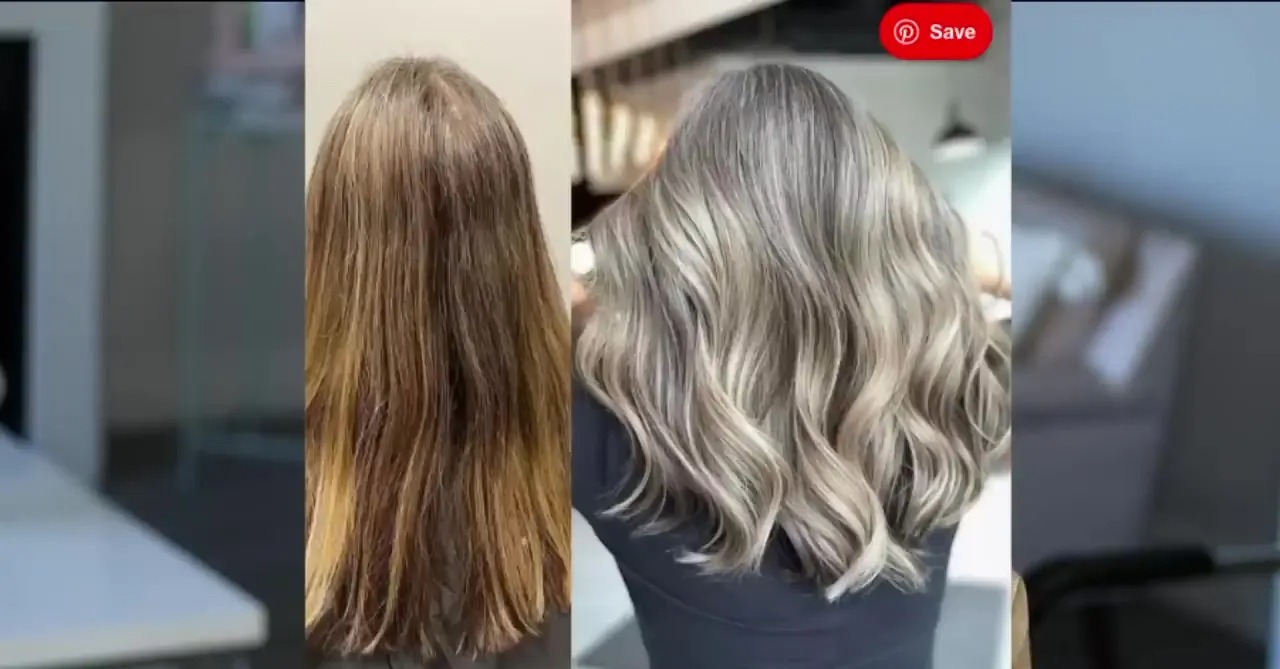 According to the pro, there are few tips to keep in when looking after your silver locks