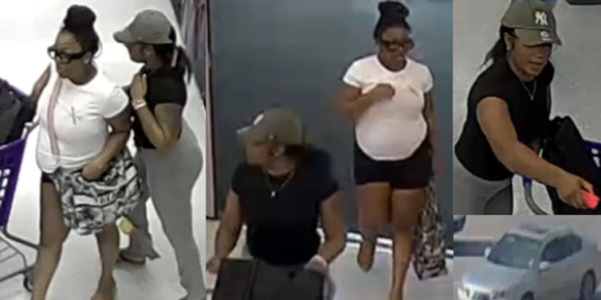 Suspects pepper spray elderly employee while escaping with stolen items