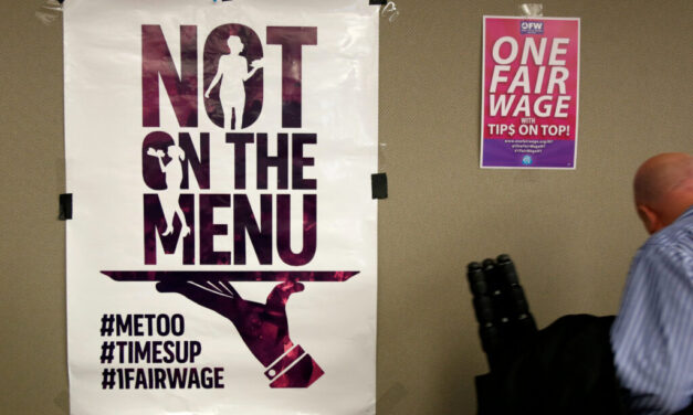 Montgomery County Introduces Bill To Phase Out Tipped Minimum Wage