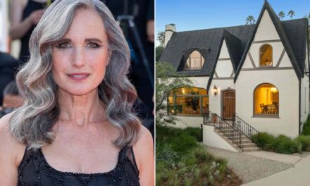 Andie MacDowell Lists Her Storybook L.A. Home for $4 Million — See Inside!