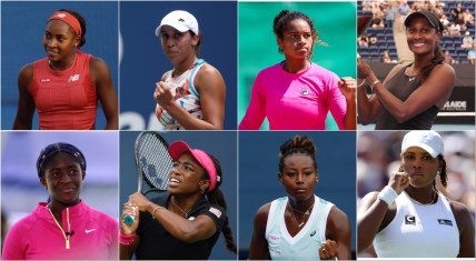 Coco Gauff isn’t the only one blazing a trail. Meet the Black women playing at the US Open.