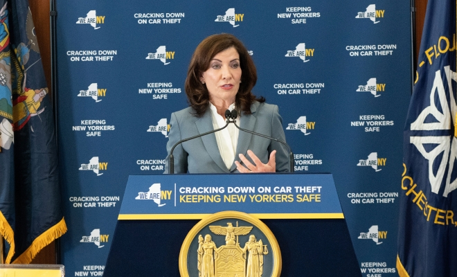 B-Roll, Video, Audio, Photos & Rush Transcript: Governor Hochul Unveils Targeted Action Plan to Combat Car Thefts