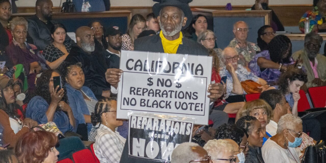 Overwhelming majority of California voters oppose cash payments for reparations, UC Berkeley poll finds