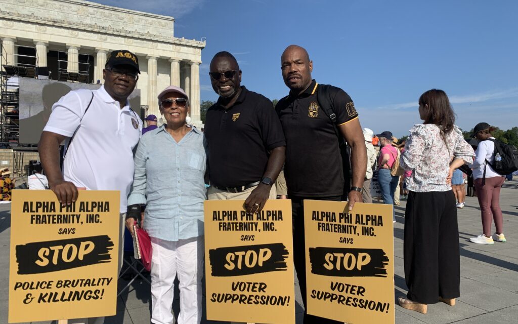 Former Colorado judge honors late mother at March On Washington’s 60th anniversary commemoration