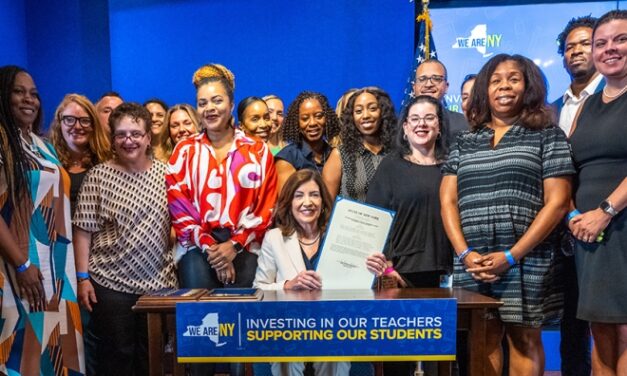 Video, Audio, Photos & Rush Transcript: Governor Hochul Celebrates Back-to-school Week With New Legislation and Critical Investments to Support New York’s Teachers