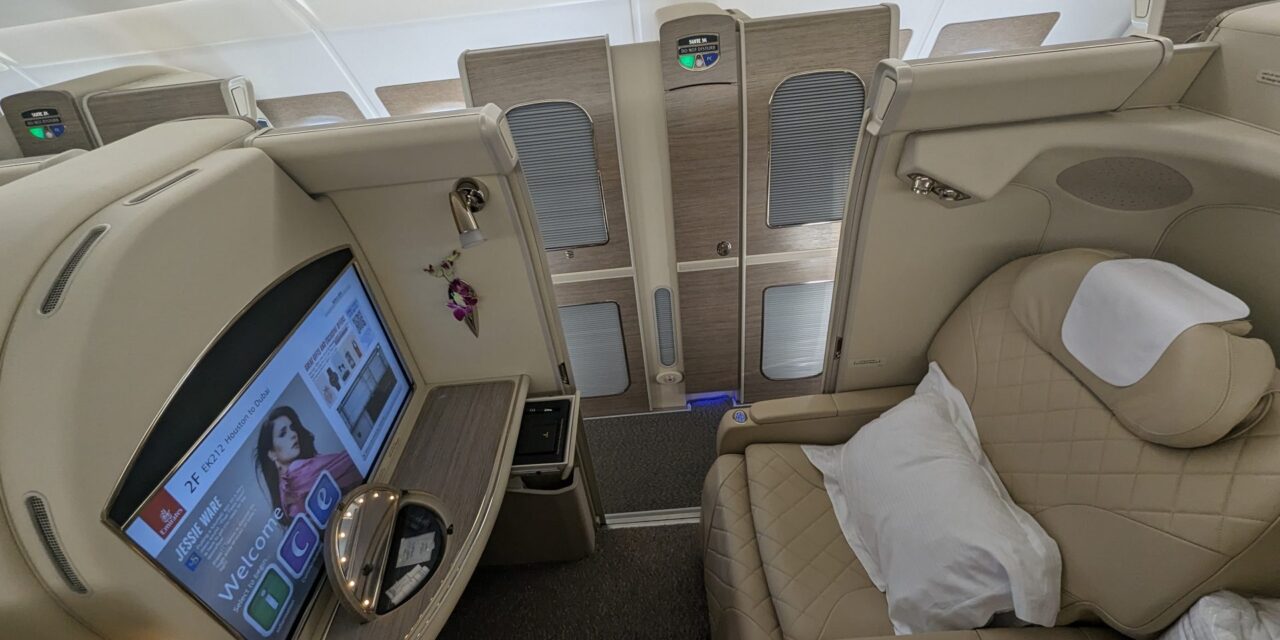 A Look Inside Emirates’ Newly-Refurbished A380