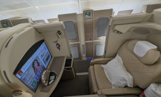 A Look Inside Emirates’ Newly-Refurbished A380