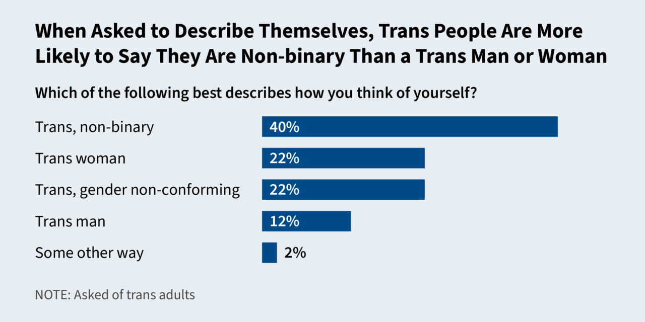 Trans People in the U.S.: Identities, Demographics, and Wellbeing | KFF