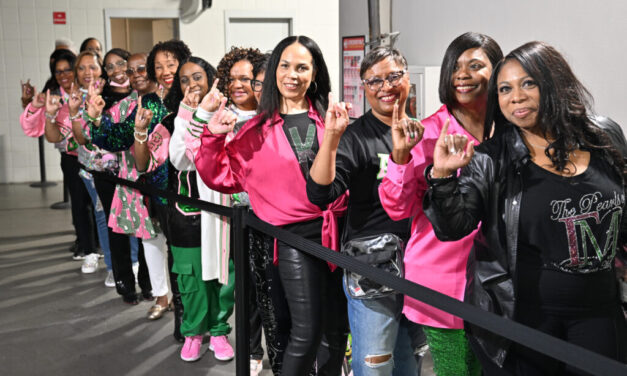 Viral Photo Shows White Substitute Teacher Wearing A Professor’s AKA Letterman Jacket