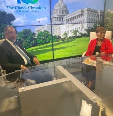 AFRO Publisher Dr. Frances “Toni” Draper Makes PBS-TV Appearance, Unveils New Project for the Newspaper