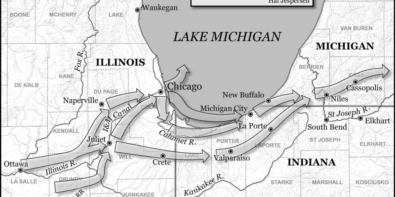 Illinois Underground Railroad: Stories of escaping enslavement