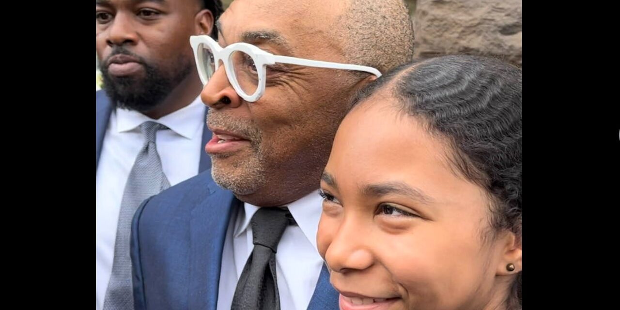 Spike Lee coaches 12-year-old girl, member of 16th Street Baptist, on where to go to college