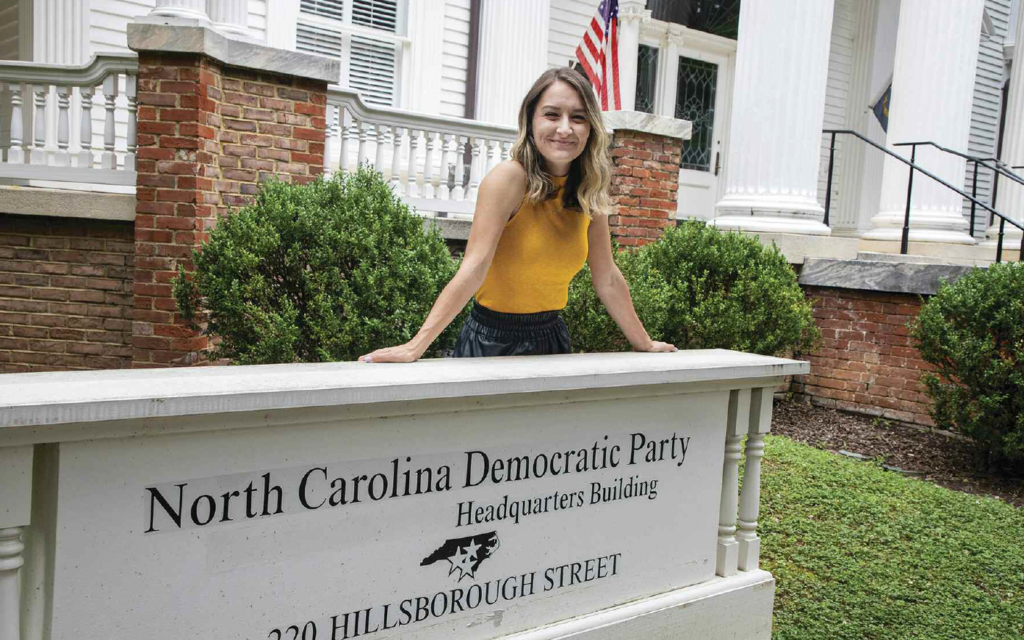 In North Carolina, the U.S.’ Youngest Party Chair Has a Plan for Attracting Voters and Winning Elections in the Battleground State – Ms. Magazine