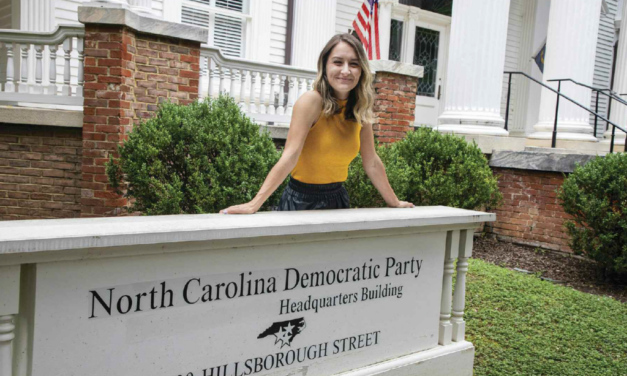 In North Carolina, the U.S.’ Youngest Party Chair Has a Plan for Attracting Voters and Winning Elections in the Battleground State – Ms. Magazine