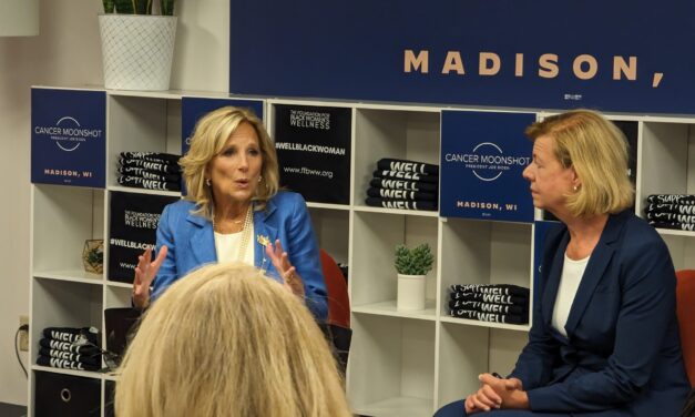 First Lady Jill Biden, Tammy Baldwin come to Madison to promote expanding cancer screening – Wisconsin Examiner
